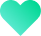 An icon with a green hearth